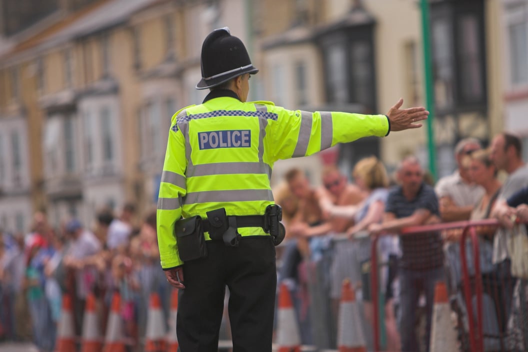 Traffic Police Man