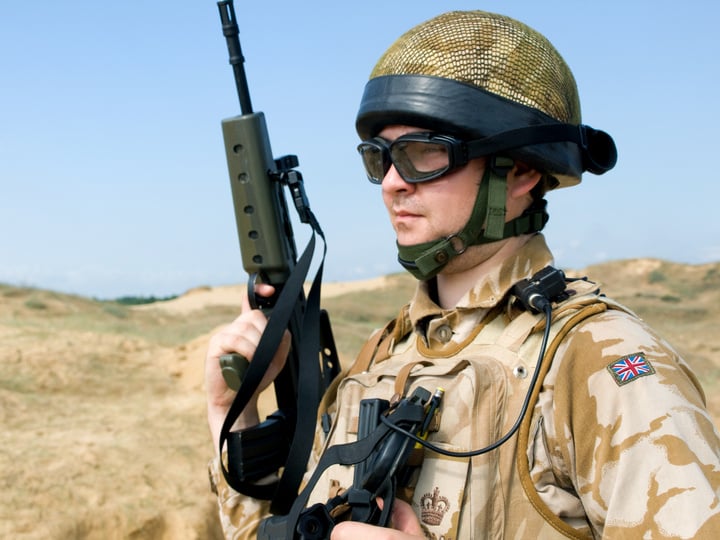 British Soldier